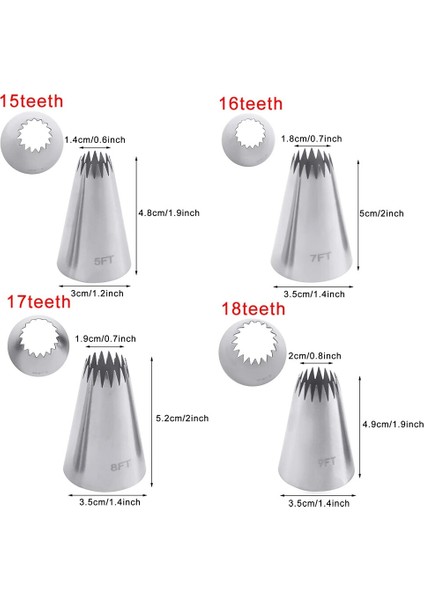 1 Adet 633 Tarzı Rus Pasta Nozulları Krema Buzlanma Için Nozullar Pasta Süsleme Ipuçları Yaprak Lale Gül Pasta Nozulları Ipuçları Şekerleme (Yurt Dışından) fırsatları