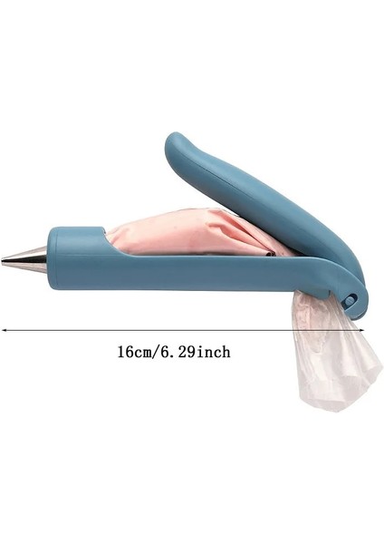 Krem Şırınga Stili Pasta Buzlanma Kalemi Kek Alet Çantası Meme Uçları Fondan Kek Krema Şırınga Uçları Muffin Tatlı Dekoratörleri Mutfak Aksesuarları (Yurt Dışından) modelleri