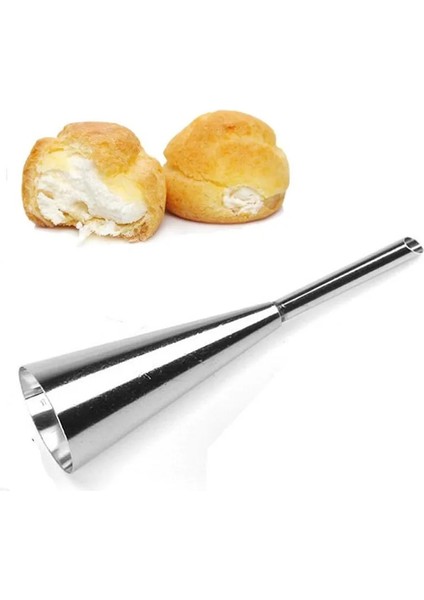 Krem Buzlanma G Nozul Paslanmaz Çelik Cupcake Ponponları Enjeksiyon Rus Şırınga Puf Nozul Ucu Pasta Aracı (Yurt Dışından)