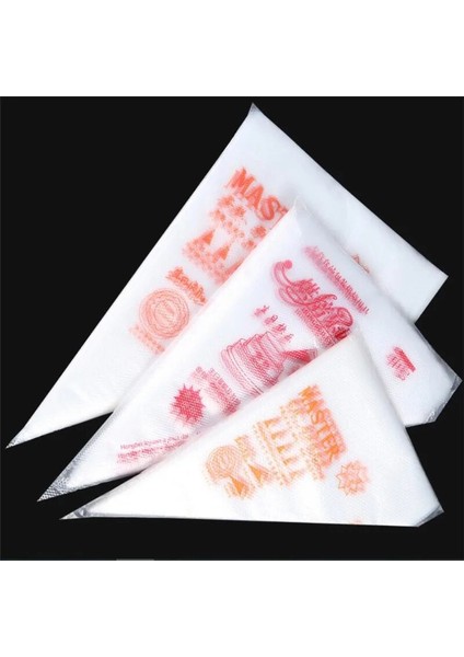 100 Adet Boyut M Tarzı Tek Kullanımlık Pasta Torbaları Sızdıran Torbalar Kek G Torba Gıda Torbası Fincan Kek G Kek Pişirme Araçları Için Aletler (Yurt Dışından) fırsatları