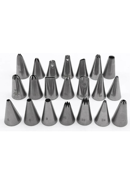 No.45 Tarzı Paslanmaz Çelik Küçük Boy Dekorasyon Memesi Buzlanma Tüpü Pasta Ipuçları Fondan Kek Dekorasyon Sugarcraft Araçları (Yurt Dışından) fiyatları