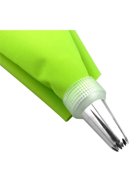 Açık Sarı Stil Silikon Pasta Torbası Ipuçları Mutfak Dıy Kek Buzlanma G Kremalı Kek Dekorasyon Araçları Yeniden Kullanılabilir Pasta Torbaları + 24 Nozul Seti (Yurt Dışından) indirimleri