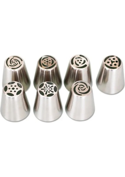 8 Adet Tarzı Ream Nozullar Kek Buzlanma G Pasta Aracı Kek Dekorasyon Pasta Torbası Mutfak Fırın Şekerleme Ekipmanları (Yurt Dışından) indirimleri
