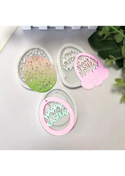No.2 Tarzı Diy Caske Kalıpları Paskalya Yumurtaları Fondan Çikolatalı Kek Aromaterapi Araçları Epoksi Kalıpları Mutfak Kalıpları Dekorasyon Killeri (Yurt Dışından) fırsatları