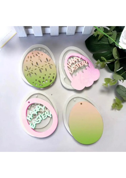 No.2 Tarzı Diy Caske Kalıpları Paskalya Yumurtaları Fondan Çikolatalı Kek Aromaterapi Araçları Epoksi Kalıpları Mutfak Kalıpları Dekorasyon Killeri (Yurt Dışından) indirimleri