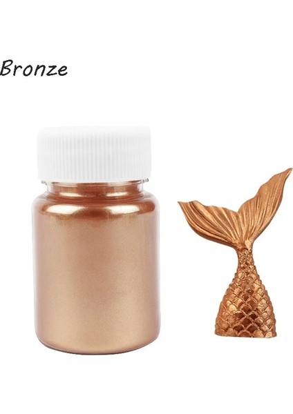 15G Bronz Tarzı Fondan Kek Boyama Fırçası Dekorasyon Boyama Toz Alma Buzlanma Pasta Kek Kalem Fırçası Dekor Toz Dıy Şeker El Sanatları Araçları (Yurt Dışından)