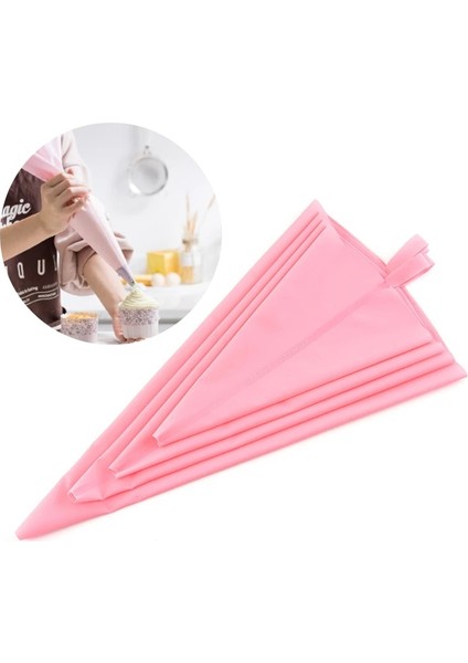 12 Inç Tarzı Yeniden Kullanılabilir Silikon Pasta Torbası G Kek Dekorasyon Araçları Dıy Cupcake Yeni Pasta Çantaları Mutfak Kek Pasta Malzemeleri (Yurt Dışından) modelleri