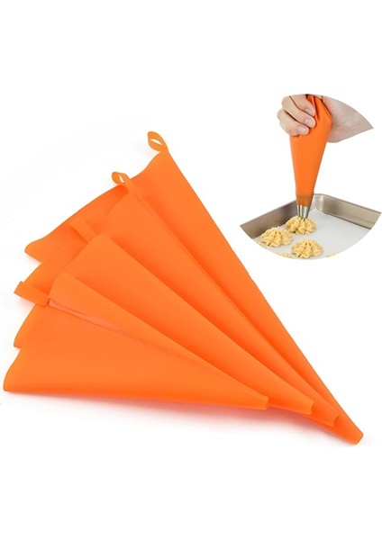 12 Inç Tarzı Yeniden Kullanılabilir Silikon Pasta Torbası G Kek Dekorasyon Araçları Dıy Cupcake Yeni Pasta Çantaları Mutfak Kek Pasta Malzemeleri (Yurt Dışından) indirimleri