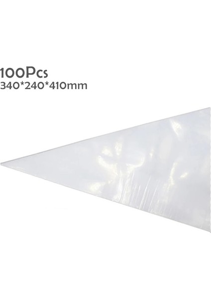 340X240X410MM-100PCS Tarzı Kek Tek Kullanımlık G Torba Cupcake Pasta Torbası Buzlanma Memesi Fondan Kek Dekorasyon Pasta Ipuçları Aracı Mutfak Kek Araçları Pc (Yurt Dışından)