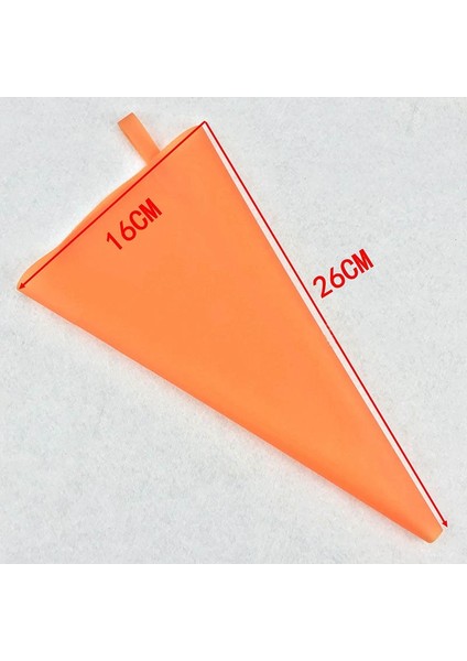 Boyut 10 Inç Tarzı 1 Adet Şekerleme Çanta Silikon Buzlanma G Krem Pasta Torbası Dıy Fondan Kek Dekorasyon Pişirme Aracı Aksesuarları Mutfak Aletleri (Yurt Dışından)