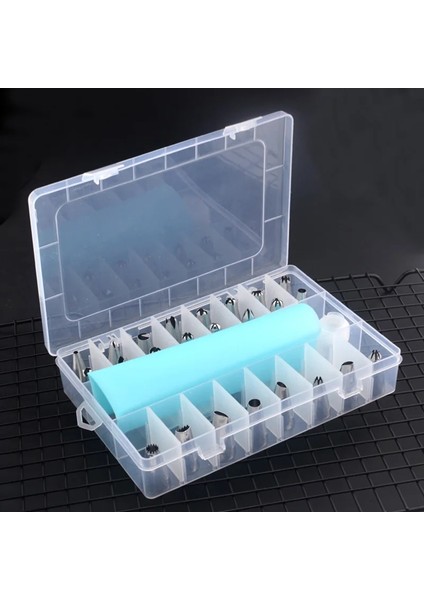 Bir Stil Et Silikon Pasta Torbası Ipuçları Mutfak Dıy Kek Buzlanma G Kremalı Kek Dekorasyon Araçları Yeniden Kullanılabilir Pasta Torbaları + 24 Nozul Seti (Yurt Dışından) modelleri