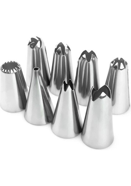 14 Adet Beyaz Stil Yeniden Kullanılabilir Buzlanma G Nozullar Seti Pasta Torbası Kazıyıcı Çiçek Kremi Ipuçları Dönüştürücü Pişirme Fincan Dıy Kek Dekorasyon Aracı (Yurt Dışından) fırsatları
