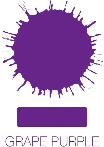 Üzüm Moru Stili ml Renklendirici Fondan Gıda Boyası Pişirme Yenilebilir Pigment Pasta Pastası Dekor (Yurt Dışından)