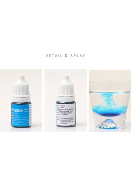 Üzüm Moru Stili ml Renklendirici Fondan Gıda Boyası Pişirme Yenilebilir Pigment Pasta Pastası Dekor (Yurt Dışından) fırsatları