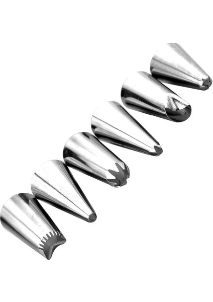 8 Adet-Pembe Tarzı Set Silikon Pasta Torbası Ipuçları Mutfak Dıy Kek Krem Dekorasyon Araçları Yeniden Kullanılabilir Pasta Çantaları + 24 Nozul Seti Reçine Kalıp (Yurt Dışından) indirimleri