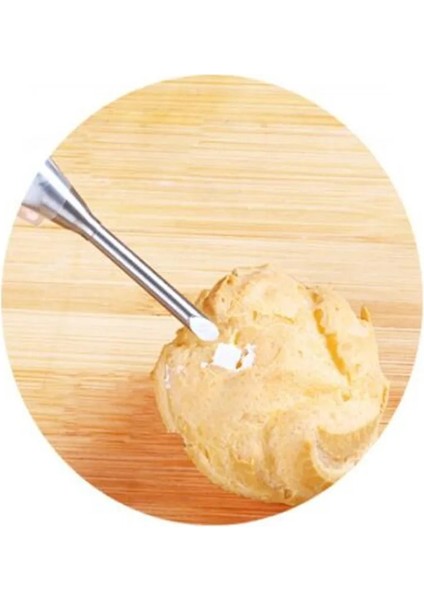 L 1 Adet Tarzı Adet Puf Kek Ucu Pasta Kremi Tereyağı Paslanmaz Çelik Meme Dekor Pişirme G Tüp Dıy Mutfak Ev (Yurt Dışından) modelleri