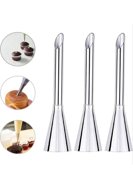 L 1 Adet Tarzı Adet Puf Kek Ucu Pasta Kremi Tereyağı Paslanmaz Çelik Meme Dekor Pişirme G Tüp Dıy Mutfak Ev (Yurt Dışından) indirimleri