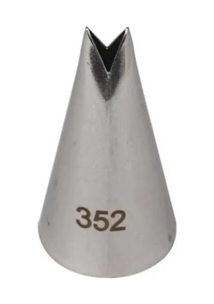 352 # Yaprak Nozullar Buzlanma G Ipuçları Pasta Aracı Paslanmaz Çelik Kremalı Kek Kek Dekorasyon Pişirme Kalıpları (Yurt Dışından) fiyatları