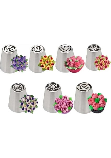 No.65 Tarzı 1 Adet Dıy Kek Dekorasyon Nozulları Paslanmaz Çelik Buzlanma G Nozulları Pasta Ipuçları Lale Çiçek Kurabiye Çikolata Kalıp Pişirme Aracı (Yurt Dışından) modelleri