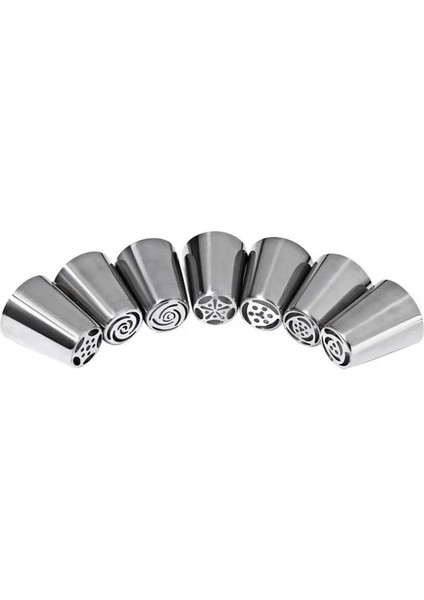 No.65 Tarzı 1 Adet Dıy Kek Dekorasyon Nozulları Paslanmaz Çelik Buzlanma G Nozulları Pasta Ipuçları Lale Çiçek Kurabiye Çikolata Kalıp Pişirme Aracı (Yurt Dışından) fırsatları