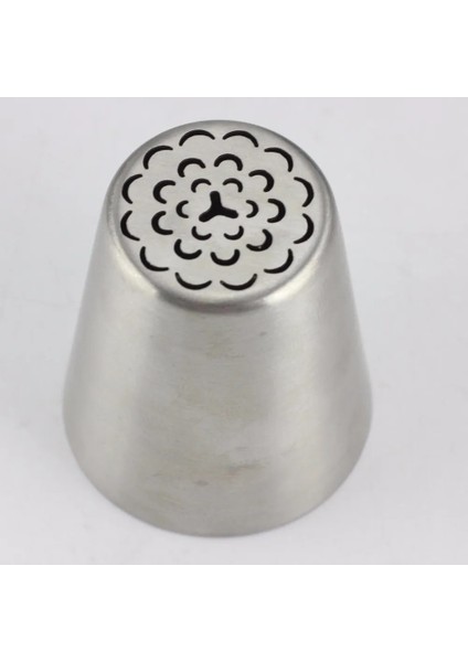 BB133 Tarzı Mujiang Rus Buzlanma G Nozullar Pasta Ipuçları Dönüştürücü Silikon Pasta Torbası Kek Tatlı Dekorasyon Pişirme Şekerleme Aracı (Yurt Dışından)