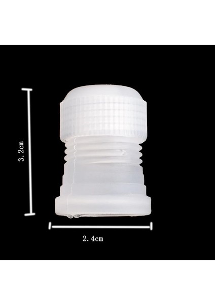 Mavi Stil Yeni Silikon Buzlanma G Krem Pasta Torbası + Paslanmaz Çelik Meme Ipuçları Dıy Kek Dekorasyon Kek Araçları Mutfak Aksesuarları (Yurt Dışından) modelleri