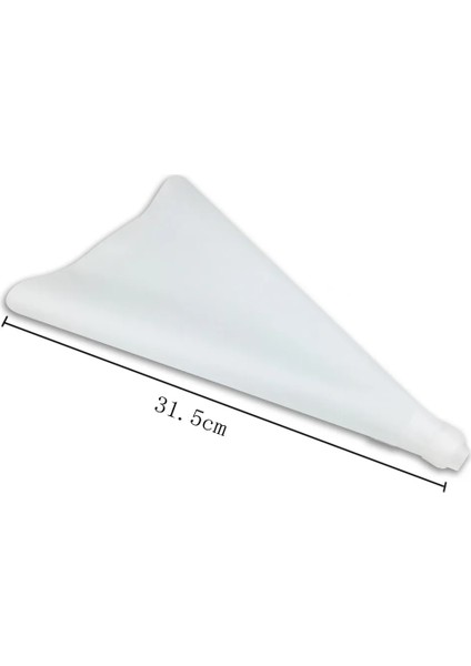 Mavi Stil Yeni Silikon Buzlanma G Krem Pasta Torbası + Paslanmaz Çelik Meme Ipuçları Dıy Kek Dekorasyon Kek Araçları Mutfak Aksesuarları (Yurt Dışından) indirimleri