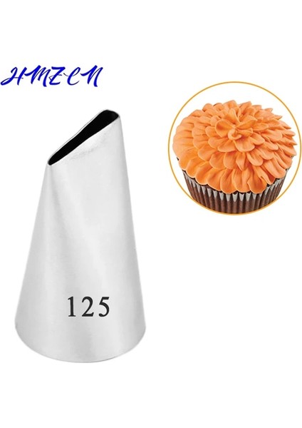 1 Adet 125 Tarzı 1 Adet Mutfak Acessories Pasta Nozulları Gül Buzlanma G Ipuçları #125 Paslanmaz Çelik Nozullar Setleri Kek Dekorasyon Araçları (Yurt Dışından) modelleri