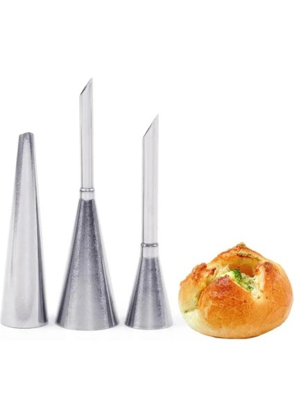 Et G Torba Nozulları Seti Paslanmaz Çelik Puf Kreması Pastacılık Için Kek Kek Dekorasyon Ipuçları G Nozullar (Yurt Dışından) fiyatları