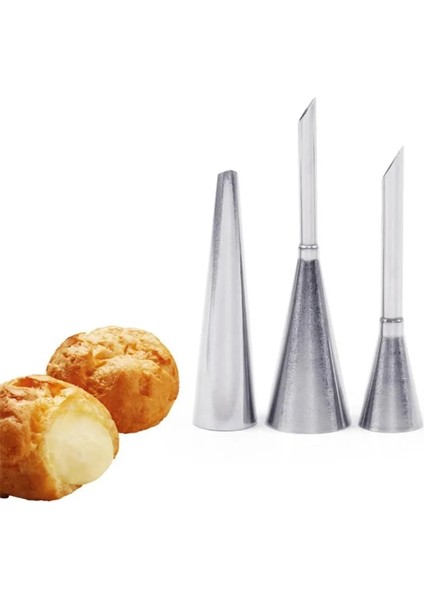 Et G Torba Nozulları Seti Paslanmaz Çelik Puf Kreması Pastacılık Için Kek Kek Dekorasyon Ipuçları G Nozullar (Yurt Dışından) modelleri