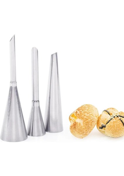 Et G Torba Nozulları Seti Paslanmaz Çelik Puf Kreması Pastacılık Için Kek Kek Dekorasyon Ipuçları G Nozullar (Yurt Dışından) fırsatları