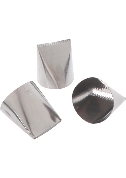 L200B Stili Paslanmaz Çelik Büyük 6mm Sepet Örgü Krem Paslanmaz Çelik Uçlar Buzlanma G Nozullar Pasta Dekoru (Yurt Dışından) modelleri