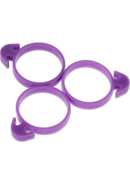 Mor Tarzı Licone Tutma Halkası Pasta Torbaları Kablo Bağı Sızdırmazlık Halkası Dekoratif Çiçek Torbası Tutma Halkası Kek Aksesuarları (Yurt Dışından) modelleri