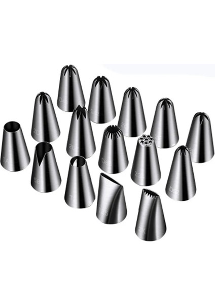 D66 Stili Yüksek Li Paslanmaz Çelik Meme Ipuçları Dıy Kek Dekorasyon Araçları Buzlanma G Krem Pasta Torbası Meme Mutfak Fırın Araçları (Yurt Dışından) fiyatları