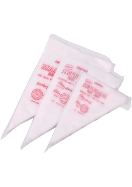 S Tarzı Lot Tek Kullanımlık G Torba Buzlanma Fondan Kek Krema Squeeze Krem Torba Ucu Nozul Torbaları Kek Aletleri Tatlı Dekoratörleri Pasta (Yurt Dışından) modelleri