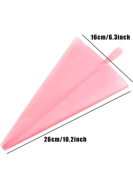 Gök Mavisi Tarzı 1 Adet Kullanımlık Silikon Pasta Torbası G Kek Dekorasyon Araçları Dıy Cupcake Yeni Pasta Çantaları Mutfak Kek Pasta Malzemeleri (Yurt Dışından)