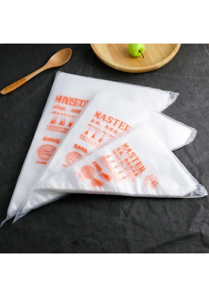 Küçük Stil Ustensiles Patisserie Tek Kullanımlık Torba Pasta Torbası Buzlanma G Kek Cupcake Süsleme Aletleriçantalar (Yurt Dışından) indirimleri