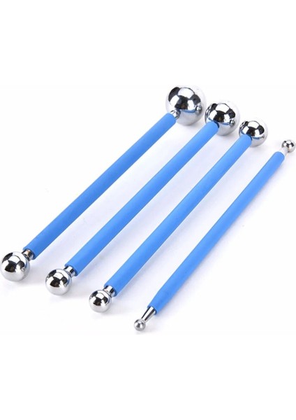 Ake Araçları Modelleme Paslanmaz Çelik Bilyalı Çift Taraflı 4 Araç Şeker Hamurlu Pasta Acessorios Dekorasyon Araçları Kek Kalıpları (Yurt Dışından) modelleri