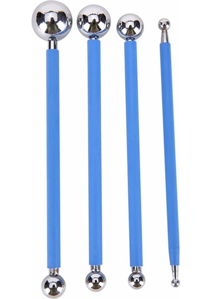 Ake Araçları Modelleme Paslanmaz Çelik Bilyalı Çift Taraflı 4 Araç Şeker Hamurlu Pasta Acessorios Dekorasyon Araçları Kek Kalıpları (Yurt Dışından) fırsatları