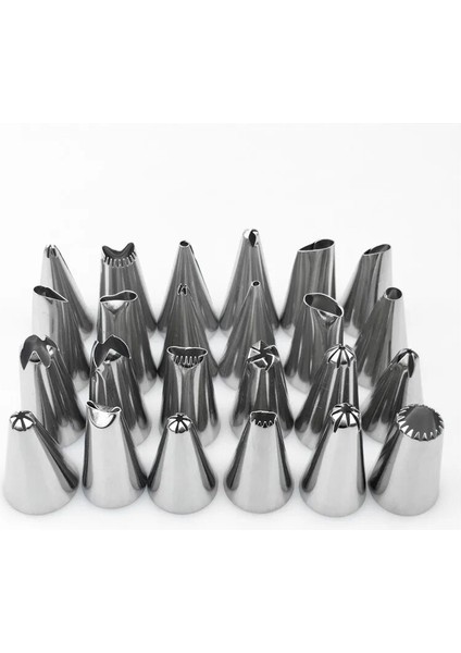 8 Adet Yeşil Stil Lot Silikon Pasta Torbası Ipuçları Mutfak Dıy Kek Buzlanma G Kremalı Kek Dekorasyon Araçları Yeniden Kullanılabilir Pasta Torbaları + 24 Meme Seti (Yurt Dışından) indirimleri