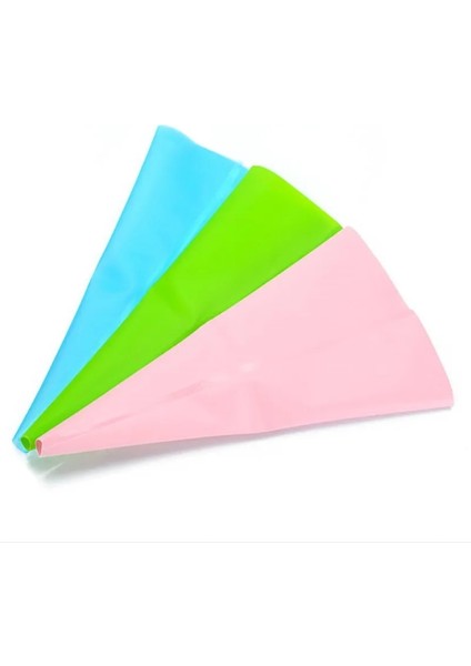 Pembe M 14 Inç Stili Şekerleme Torbası Yeniden Kullanılabilir Silikon Pasta Torbası Buzlanma G Kek Cupcake Dekorasyon Araçları Mutfak Aksesuarları Dıy Kek Araçları (Yurt Dışından) fiyatları