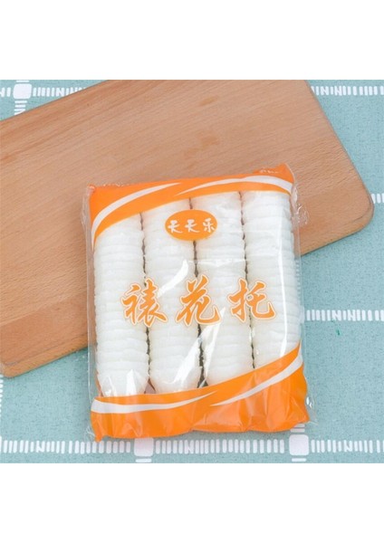 1 Paket 40*25MM Mutfak Yapışkan Pirinç Kek Dekorasyon Bakımı Gül Çiçek G Tatlı Dekor Kalıp Mutfak Aletleri (Yurt Dışından)