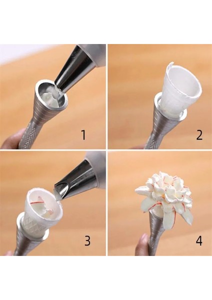 1 Paket 40*25MM Mutfak Yapışkan Pirinç Kek Dekorasyon Bakımı Gül Çiçek G Tatlı Dekor Kalıp Mutfak Aletleri (Yurt Dışından) fırsatları