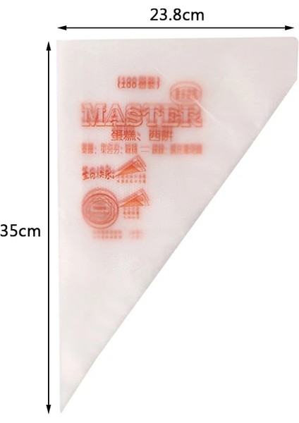 Bl Tarzı 2021 Yeni Çanta Tek Kullanımlık G Torba Buzlanma Memesi Fondan Kek Dekorasyon Pasta Ipuçları Araçları Küçük Büyük Boy Kek Araçları (Yurt Dışından)