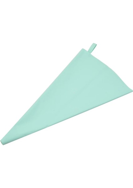 Mavi Stil 16 Inç 40CM Silikon Şekerleme Kremalı Pasta Torbası Pişirme Aksesuarları Dıy Kek Dekorasyon Araçları Buzlanma G Çanta Mutfak Aletleri Cupcake (Yurt Dışından)