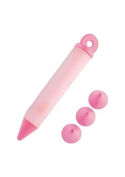 Pembe Tarzı Et Kek Kalıbı Kremalı Tatlı Dekoratörleri Silikon Pasta Memesi Gıda Yazı Kalemi Çikolata Süsleme Aleti Pişirme Aksesuarı (Yurt Dışından)
