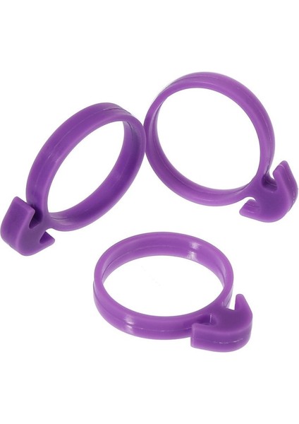 Mor Tarzı Licone Tutma Halkası Pasta Torbaları Kablo Bağı Sızdırmazlık Halkası Dekoratif Çiçek Torbası Tutma Halkası Kek Aksesuarları (Yurt Dışından) indirimleri