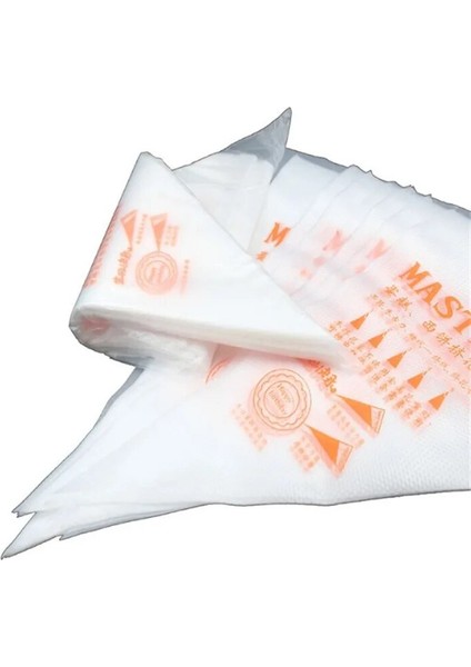 M Tarzı Lot Tek Kullanımlık G Torba Buzlanma Fondan Kek Krema Squeeze Krem Torba Ucu Nozul Torbaları Kek Aletleri Tatlı Dekoratörleri Pasta (Yurt Dışından) fiyatları
