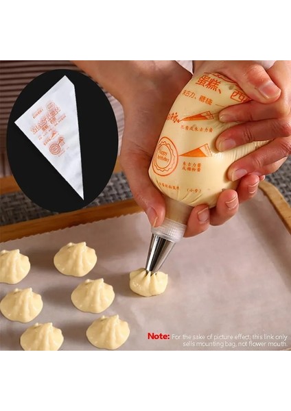 Bl Tarzı 2021 Yeni Çanta Tek Kullanımlık G Torba Buzlanma Memesi Fondan Kek Dekorasyon Pasta Ipuçları Araçları Küçük Büyük Boy Kek Araçları (Yurt Dışından) fırsatları