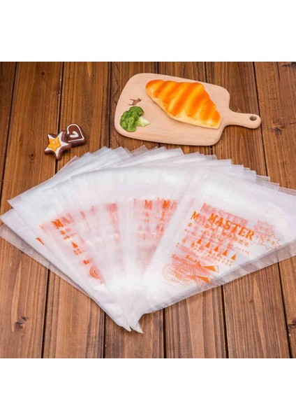 M 50 Adet Tarzı Tek Kullanımlık G Torba Buzlanma Fondan Kek Kreması Dekorasyon Pasta Ucu Aracı Kek Paketi Pasta Torbası Tatlı Dekoratörü (Yurt Dışından) fiyatları